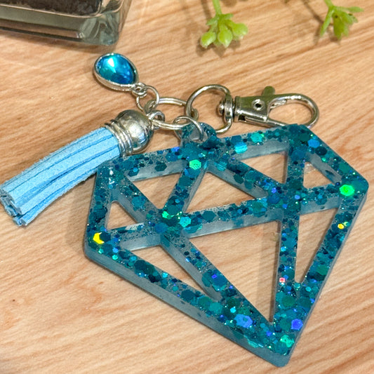 Diamond Glitter Keychain
